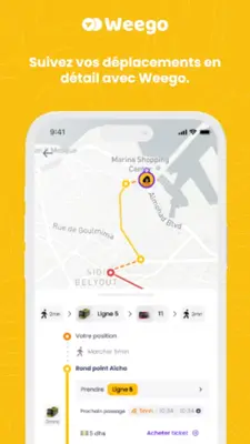 Weego  Move with ease android App screenshot 4